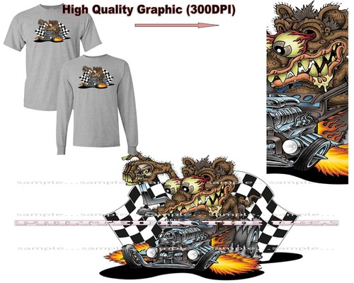 Maglietta rat rod driver - maglietta,