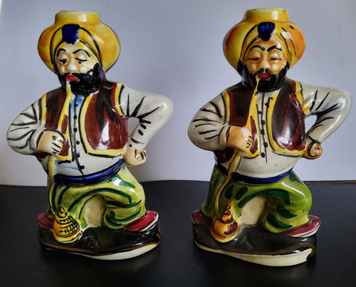 Two collectable decanters - two,