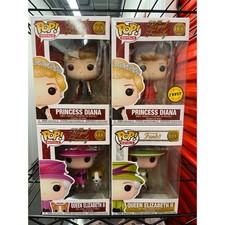 Lotto funko pop royals regina - pop,