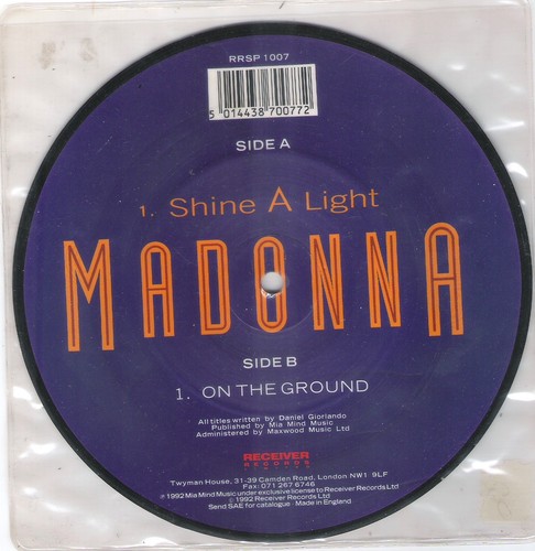 Madonna giri shine a - madonna=33, giri=shine