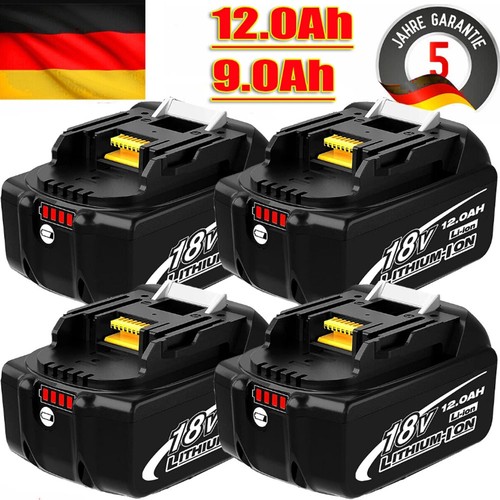 18v per makita bl1850 - 4x,