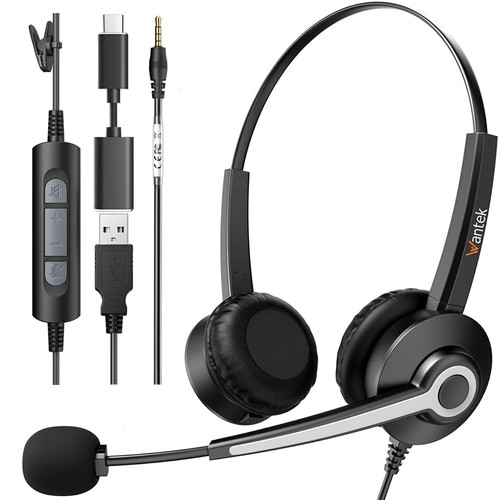 Cuffie con microfono usb 5 - con,