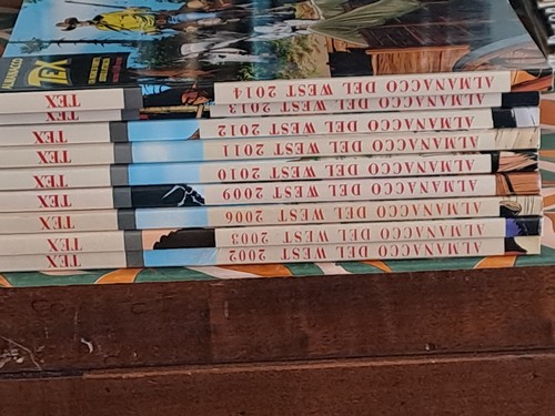 Almanacco tex del - almanacco, west