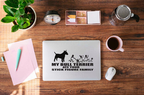 Adesivo famiglia figura bull - famiglia,