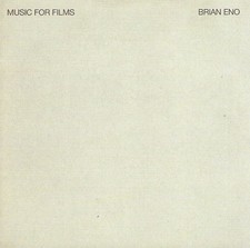BRIAN ENO "MUSIC FOR FILMS" CD