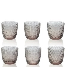 Bicchieri sixties grigio - bicchieri,