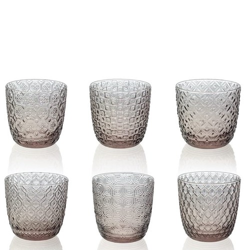 Bicchieri sixties grigio - bicchieri,