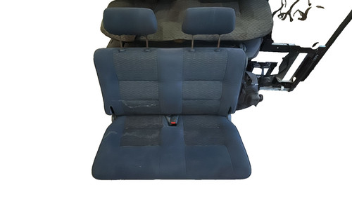 Sedile posteriore mitsubishi - sedile,