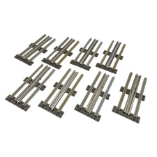 8 Lego® TRENO 12V Ferrovia