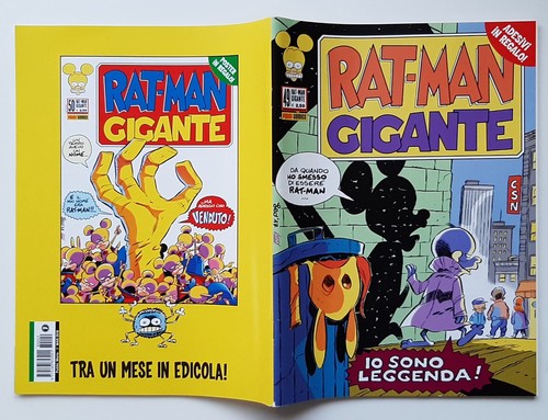 Rat man gigante panini - rat-man, ed