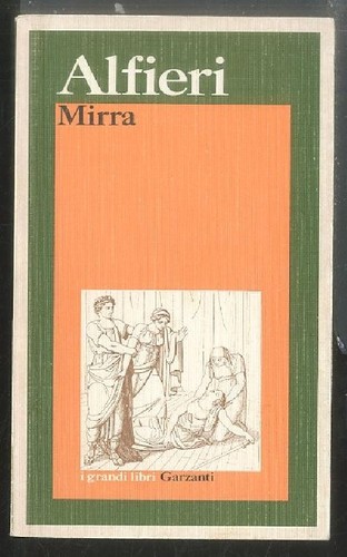 Mirra alfieri vittorio - mirra, di