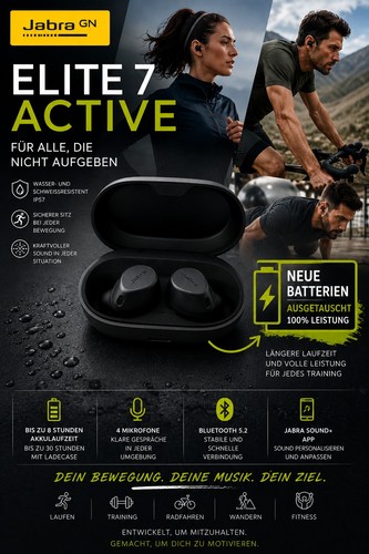 Jabra elite 7 - 7, active