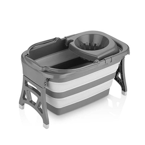 Secchio pieghevole 20l con - pieghevole,