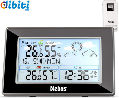 Stazione meteo radiocomandata - meteo,