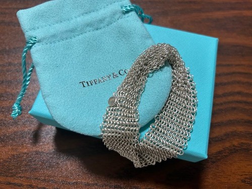Tiffany bracciale maglia - tiffany,