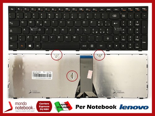 Tastiera notebook lenovo - tastiera,