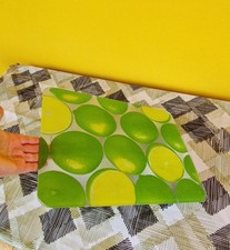 Vassoio Tagliere In Vetro