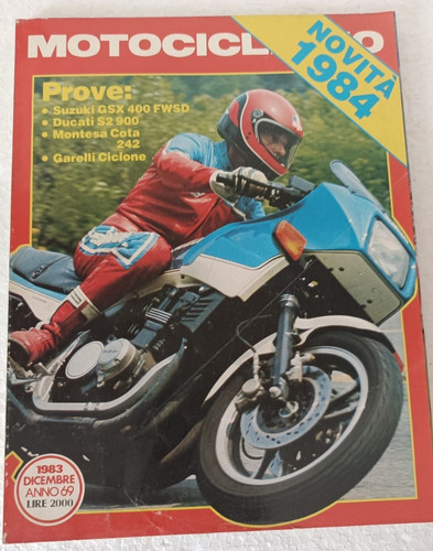 Motociclismo 1983 garelli - motociclismo,