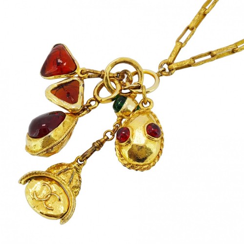Collana chanel 5jdb0966 - collana,