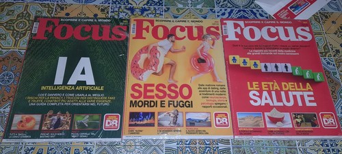 Riviste mensili focus - riviste,