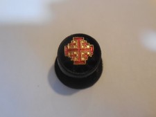 distintivo rosetta commendatore ordine del Santo Sepolcro