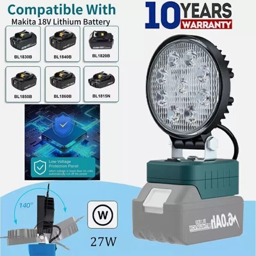 Lampada lavoro 27w per - 27w,