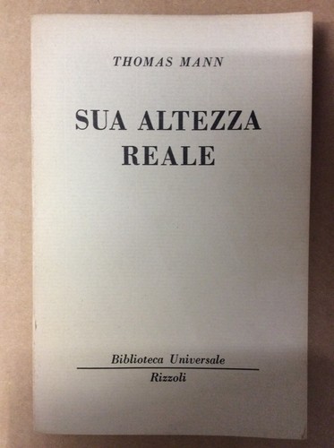 Libro mann thomas - thomas, sua