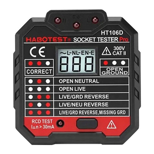 Tester prese elettriche con