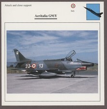 Aeritalia G91Y Edito Servizio