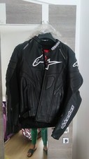 Giubbotto pelle Alpinestar gp plus rjacket taglia 50