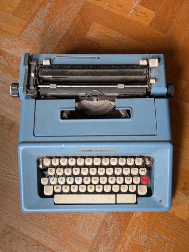 Macchina scrivere olivetti - macchina,