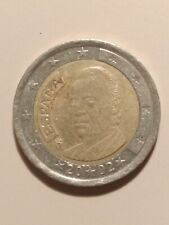 2002 SPAGNA 2 EURO Moneta