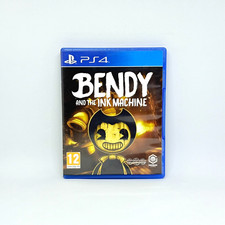 Bendy and the Ink Machine - Originale Sony PlayStation 4 PS4 - Testato, ottimo