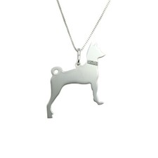 Collana con pendente razza