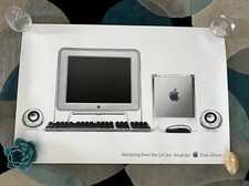 Poster apple power - apple, mac