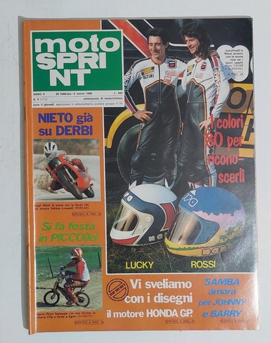 54054 motosprint 1980 v - motosprint, n