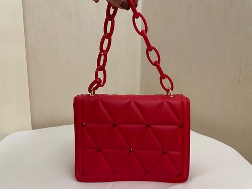 Borsa donna con swarovski - con,
