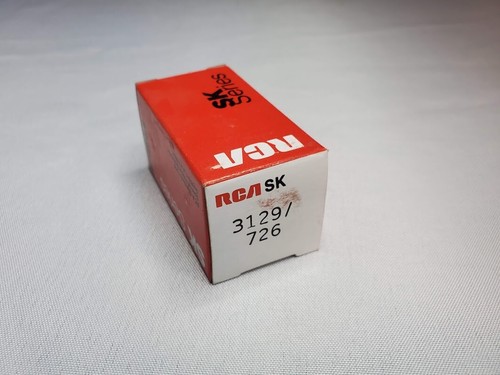 Nos rca series 3129 726 - rca,