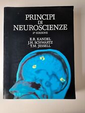 Principi di Neuroscienze 2° Edizione Kandel-Schwartz-Jessell anno 2001