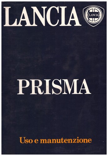 Lancia prisma 1300 - , 1600