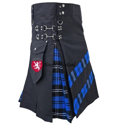 Kilt utility tartan ibrido
