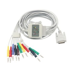 Nihon Kohden Cavo ECG/ECG a 10