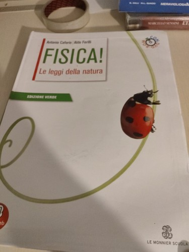 Fisica leggi della - della, natura