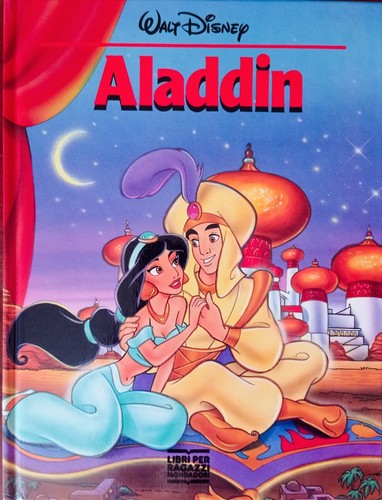 Aladdin walt disney libri per - aladdin,