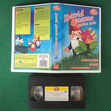 (VHS) DAVID GNOMO AMICO MIO -