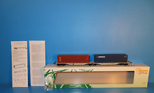 Mehano H0 doppio carrello porta container GE seaco/SGGMRSS 90 n. 55506 in confezione originale #6291