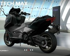 Portatarga Sportivo Originale Yamaha TMAX 560 T-MAX 2022 2023