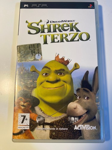 Shrek terzo videogioco per - videogioco,