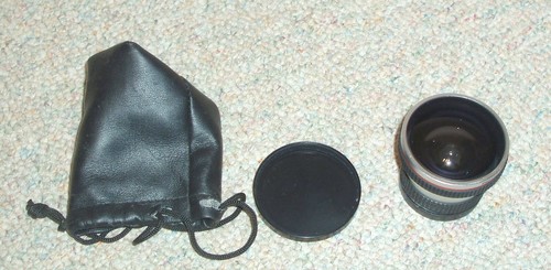 Pro optic super fish eye - optic, lens