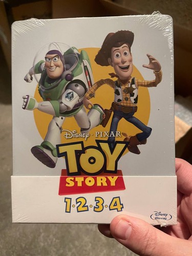 Toy story collection steelbook - story,